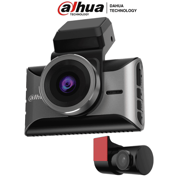 Dashcam Dahua Cámara de tablero Equipada con 2 cámaras frontal 4K trasera Pantalla de 3 Wifi y GPS