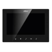 Monitor Dahua IP de 7" Teclado Touch PoE Estándar Entradas y Salidas de Alarmas Uso Interior TCP IP
