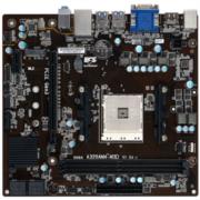 Tarjeta Madre ECS A320AM4-M3D(V1.0A) DDR4 VGA/HDMI mATX