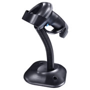 Lector Ecline de Codigo de Barras Escaner de Mano Largo Alcance con Base 1D