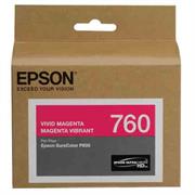 Tinta Epson SC-P600 25.9ml Color Magenta Vivo