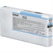 Tinta Epson UltraChrome HD 200Ml Color Cian Claro