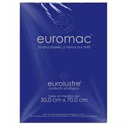 Papel Lustre Euromac 50x70" Azul Rey 25 Hojas