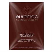 Papel Lustre Euromac 50x70" Cafe 24 Hojas