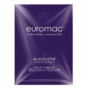 Papel Lustre Euromac 50x70" Morado 25 Hojas