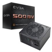 Fuente de Poder EVGA (D90) BV 500W 80 Plus Bronze ATX 12V 24 pin Fan 120mm Negro