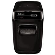 Trituradora Fellowes AutoMax 150C Corte Cruzado 150 Hojas 8.5 Galones Color Negro