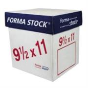 Papel Formastock 9.5x11" Blanco 1Tanto C/3000