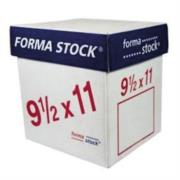 Papel Formastock 9.5x11" Blanco 2Tantos C/1500