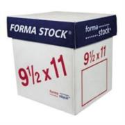 Papel Formastock 9.5x5.5" Blanco 2Tantos C/1500