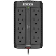 Regulador Automático de Voltaje Forza FVR-901M 900VA/450W 8 Salidas Montaje Pared 120V 