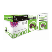Papel Cortado Ecobond Oficio 95% Blancura 75 Gr C/5000 Hojas