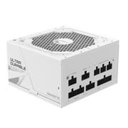Fuente de Poder Gigabyte UD850GM PG5W 850W 80 PLUS Gold Modular Blanca