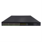 Switch H3C S5170 28S HPWR EI L2 Switch Ethernet con 24 Puertos y 4 Puertos SFP Plus (AC) PoE