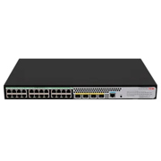 Switch H3C S5120V3-28S-PWR-LI L3 Ethernet con 24 puertos 10/100/1000BASE-T PoE+ y 4 puertos 1G/10G BASE-X SFP Plus (AC)