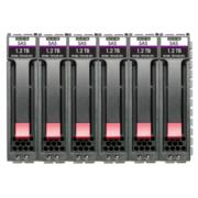 Almacenamiento HPE 6 Paquetes HDD MSA Enterprise 14.4 TB SAS 12G 10000rpm SFF 2.5" M2