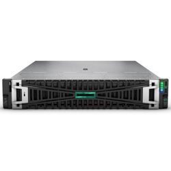 Servidor HPE ProLiant DL345 Gen11 9124 3 GHz 16 nucleos 1P 32 GB-R MR408i-o 8 LFF fuente de 800 W