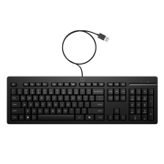 Teclado HP 125 Alambrico
