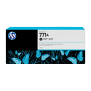 Tinta HP LF Negro Mate DesignJet 771A