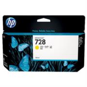 Tinta HP LF 728 DesignJet Amarillo 130ML
