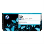 Tinta HP LF 747 Azul Cromatico 300 ML