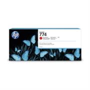Tinta HP LF DesignJet 774 Capacidad Estándar 775ml Color Rojo Cromático