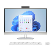 All in One HP CR0012LA 27" FHD Pantalla Touch AMD Ryzen 7 7730U 16GB 512GB Gráficos Radeon W11 Home Color Blanco