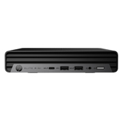 Desktop HP Elite Mini 805 G8 AMD Ryzen 5 5600GE 16GB 512GB Gráficos Radeon W11 Pro 1Y Negro Wi-Fi 6
