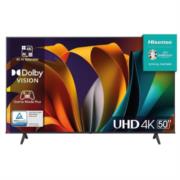 Televisor Hisense 50" A6N 4K Smar Google TV WiFi/HDMI/USB 3840 2160 RGB