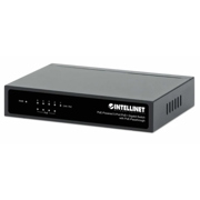 PoE Switch Intellinet GB 5 ptos 30W/pto 68W