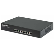 PoE Switch Intellinet GB 8 ptos 30W/pto 140W