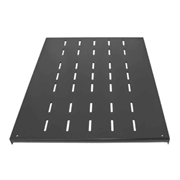 Charola Gabinete Intellinet Fija 19" 1U 600mm Profundidad Alta Resistencia Color Negro