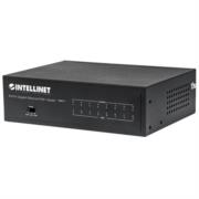 Inyector PoE Intellinet Gigabit Alta Potencia 30W/60W Ethernet(PoE+/ PoE)