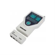 Probador de Cables Intellinet Red RJ11/RJ45/USB Color Blanco