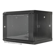 Gabinete Intellinet 19 Mural Econ. 6U 600x600