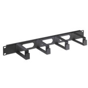 Organizador Cables Intellinet 19 1U Anillos Plastico 68mm