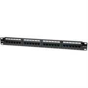 Panel Parcheo Intellinet Cat 5e 24 Puertos UTP 1U