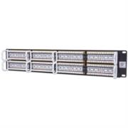 Panel Parcheo Intellinet Cat 6 48 Puertos UTP 2U