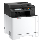 Impresora Multifuncional Kyocera A4 color MA2600cwfx 26 PPM copia imprime escanea fax cristal carta