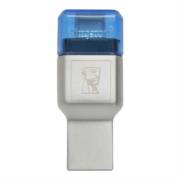Lector Micro SD Kingston MobileLite Duo 3C para Tarjetas MicroSD/USB Tipo C