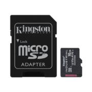 Memoria Micro SD Kingston Industrial 16 GB Clase 10 A1 C/Adaptador