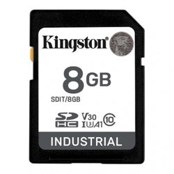 Memoria Micro SDXC Kingston Flash Industrial 8GB UHS-I Clase 10