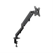 Soporte para un monitor 17" a 27"con resorte neumatico Klip Xtreme KMM-400