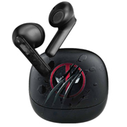 Audífonos TWS Klip Xtreme Inalámbricos Deadpool y Wolverine Stereo Intraaural Omnidireccional 10-15cm Táctiles