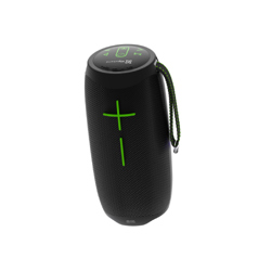 Bocina Portatil TWS Klip Xtreme Bluetooth Led 16W Zound Fire Pro KBS-350BK