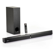 Barra de Sonido TWS Klip Xtreme Bluetooth 2.1 200W Subwoofer HDMI Óptico Digital