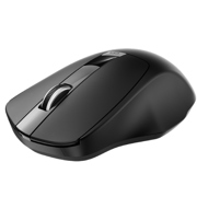 Mouse Klip XtremeWls KMW 420BK 2.4 GHz Ergonomico Negro Nano Dngl