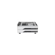 Bandeja Lexmark de 2x520 hojas con ruedas