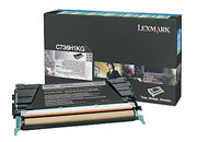 TONER LEXMARK NEGRO 12K ALTO REND RETURN PROG