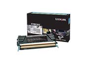 TONER LEXMARK NEGRO ALTO RENDIMIENTO PROGRAMA RETORNO PARA X
